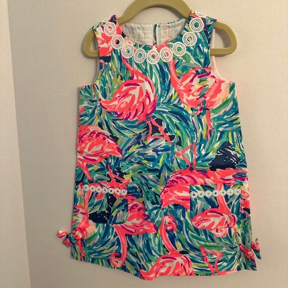 Lilly Pulitzer Classic Shift Dress size 4T - Picture 1 of 1